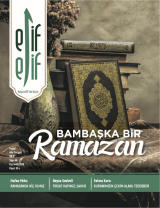 ElifElif Dergisi - Sayı:46 - Bambaşka Bir Ramazan